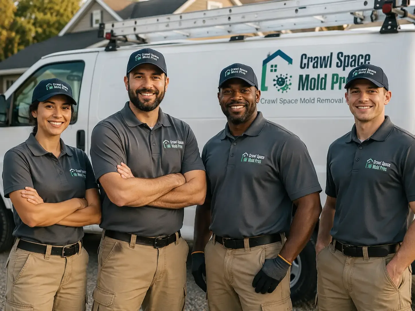 Crawl Space Mold Removal company in Monroe City, IN