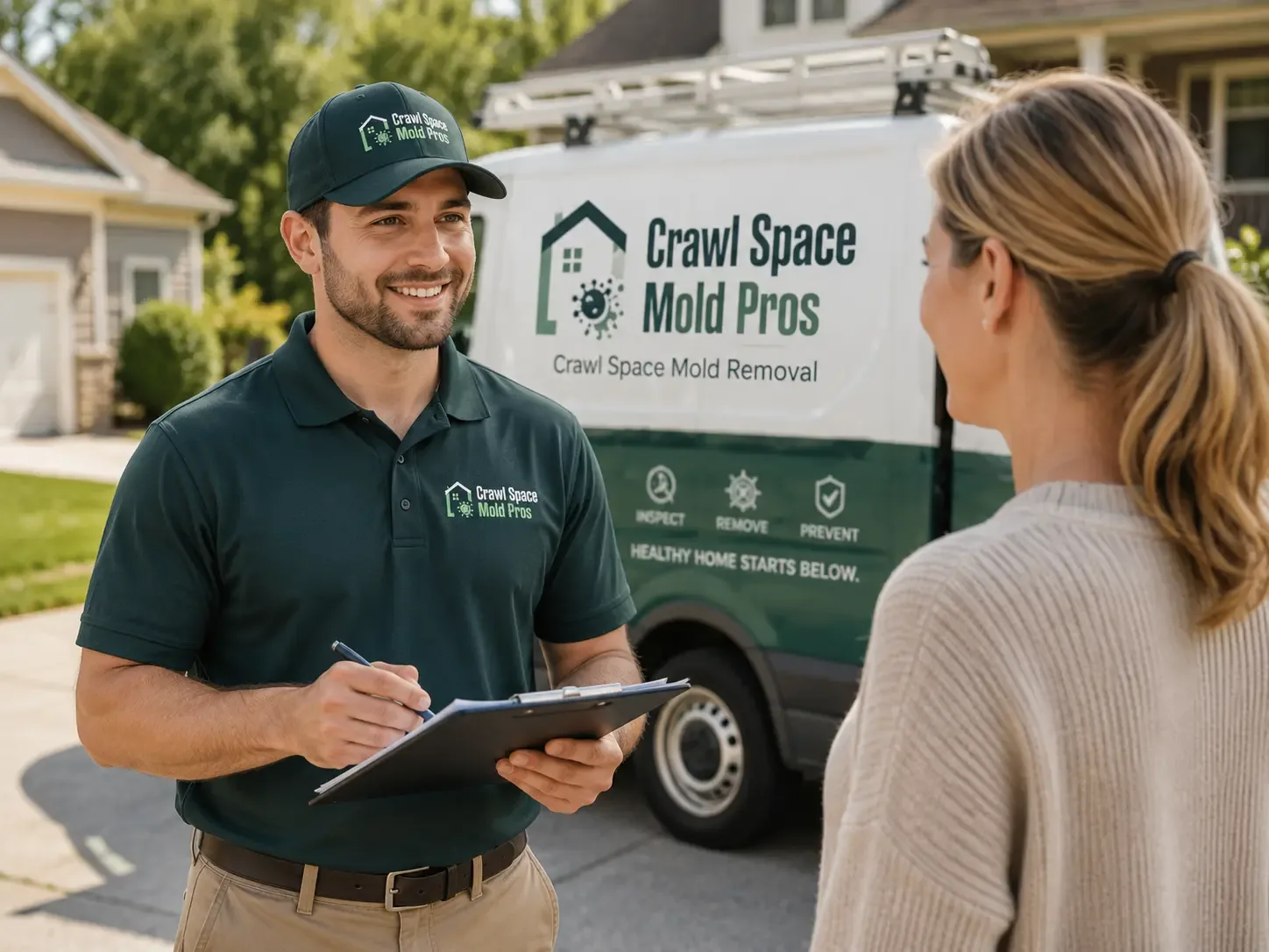 Crawl Space Mold Removal Monroe City, IN FAQs